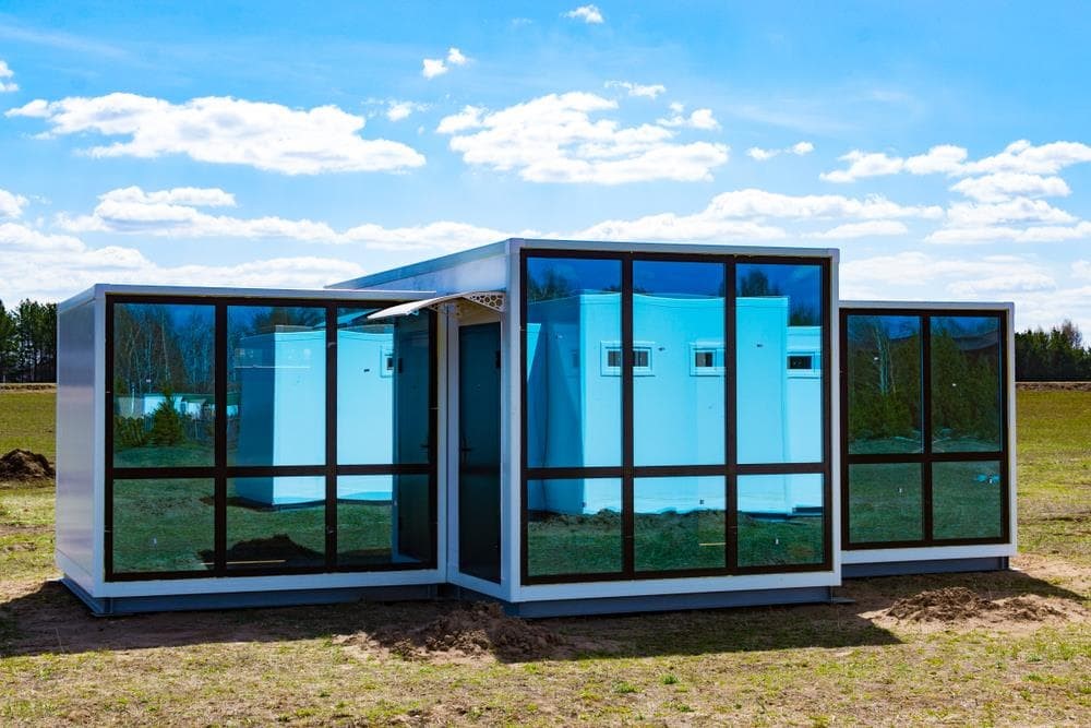 Casas prefabricadas de cristal: diseño y funcionalidad 