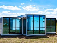 Casas prefabricadas de cristal: diseño y funcionalidad 