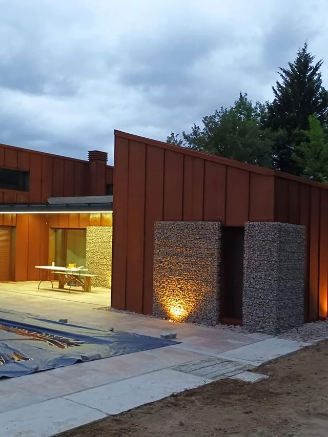 Construcción de casas modulares