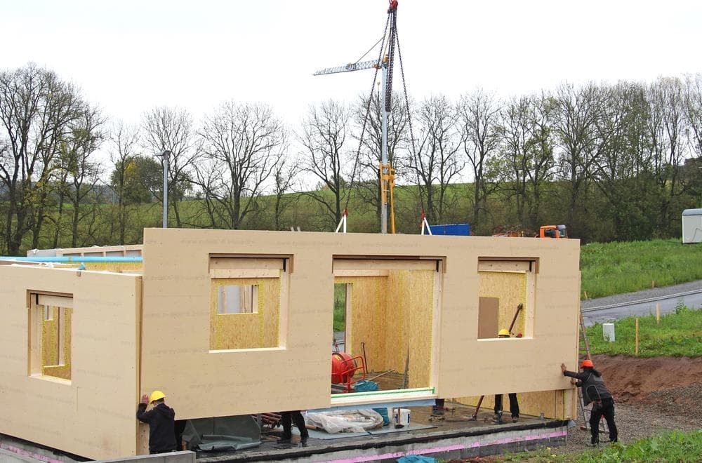 ¿Cuánto tarda la construcción e instalación de una casa prefabricada? 