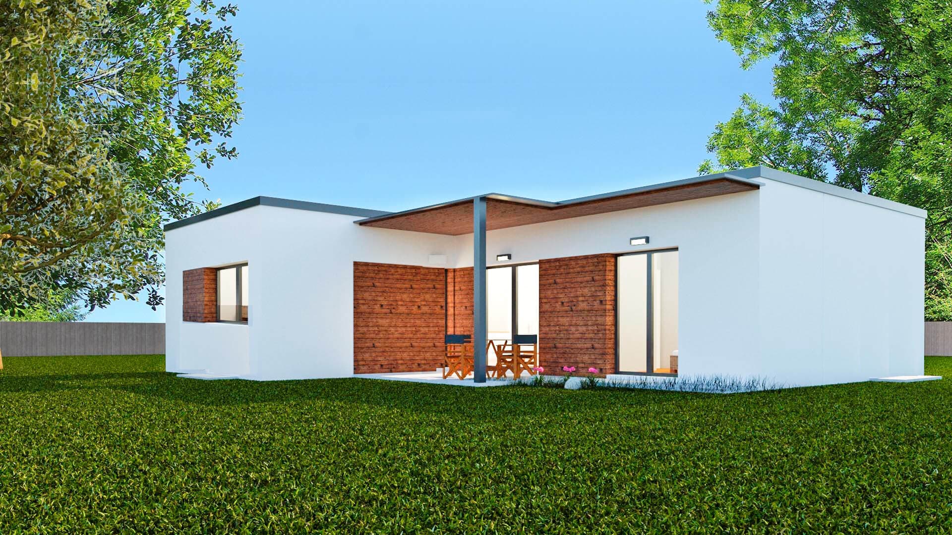 Proyectos de casas prefabricadas