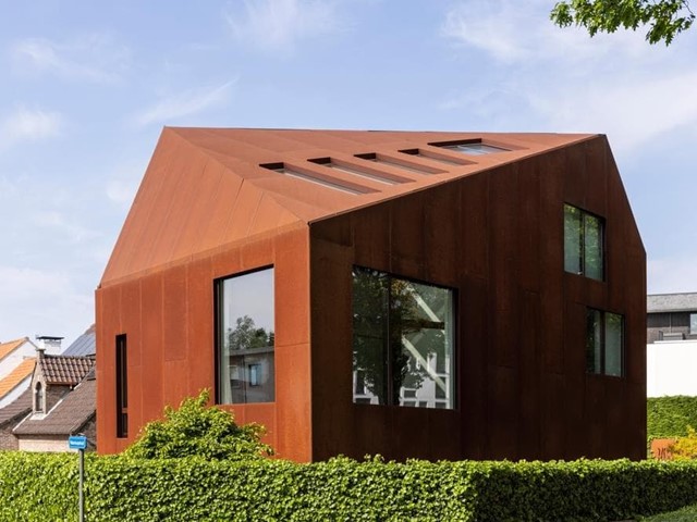 ¿Qué es el acero Corten? ¿Qué funcionalidad tiene en nuestras casas prefabricadas?